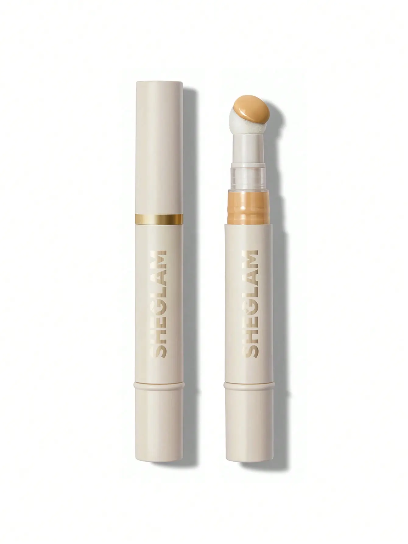 sheglam concealer shell 1 کانسیلر پد دار شیگلم رنگ Shell