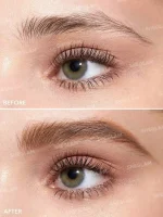 پالت ابرو شیگلم مدل Full-Filled رنگ Dark Brown