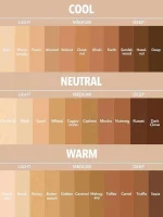 کرم پودر مات شیگلم رنگ Nude