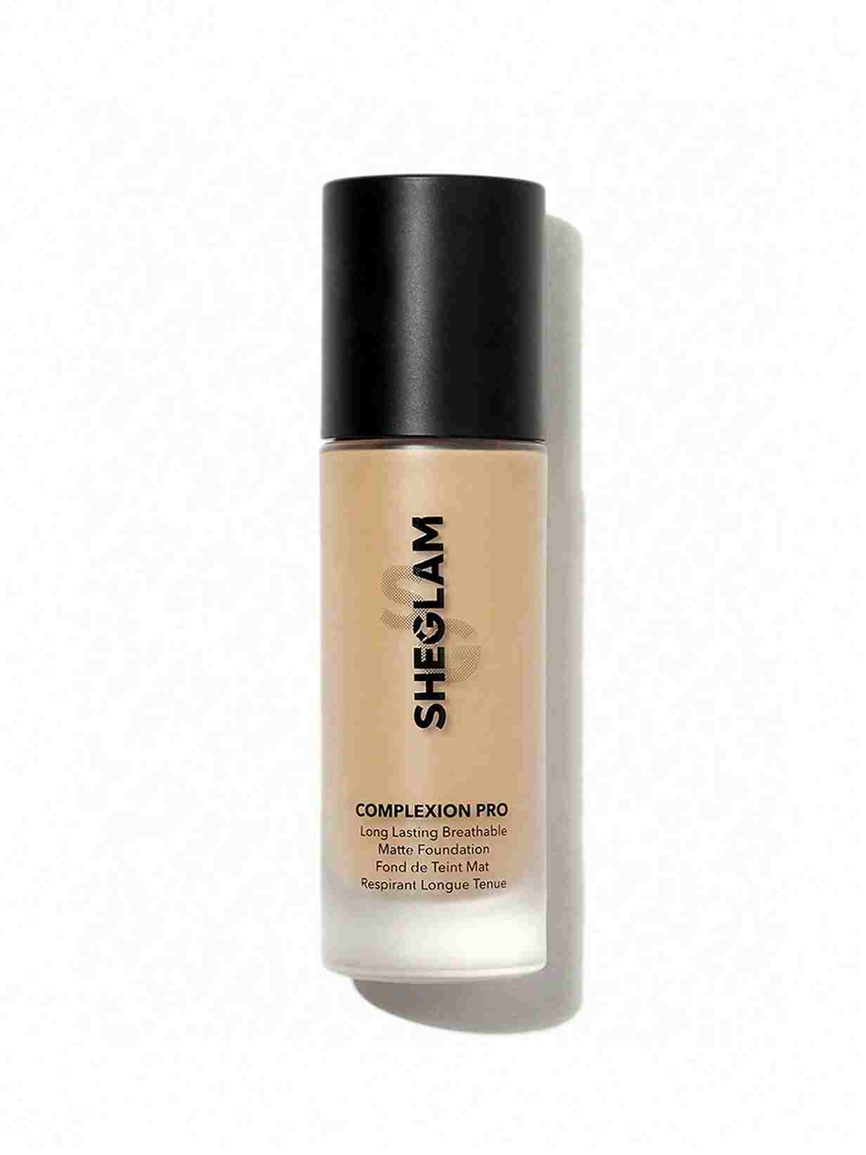 sheglam foundation کرم پودر مات شیگلم رنگ Sand