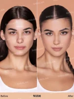 کرم پودر مات شیگلم رنگ Nude