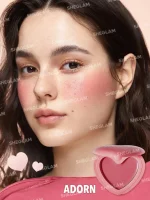 رژگونه کاسه ای شیگلم مدل قلبی رنگ Adorn