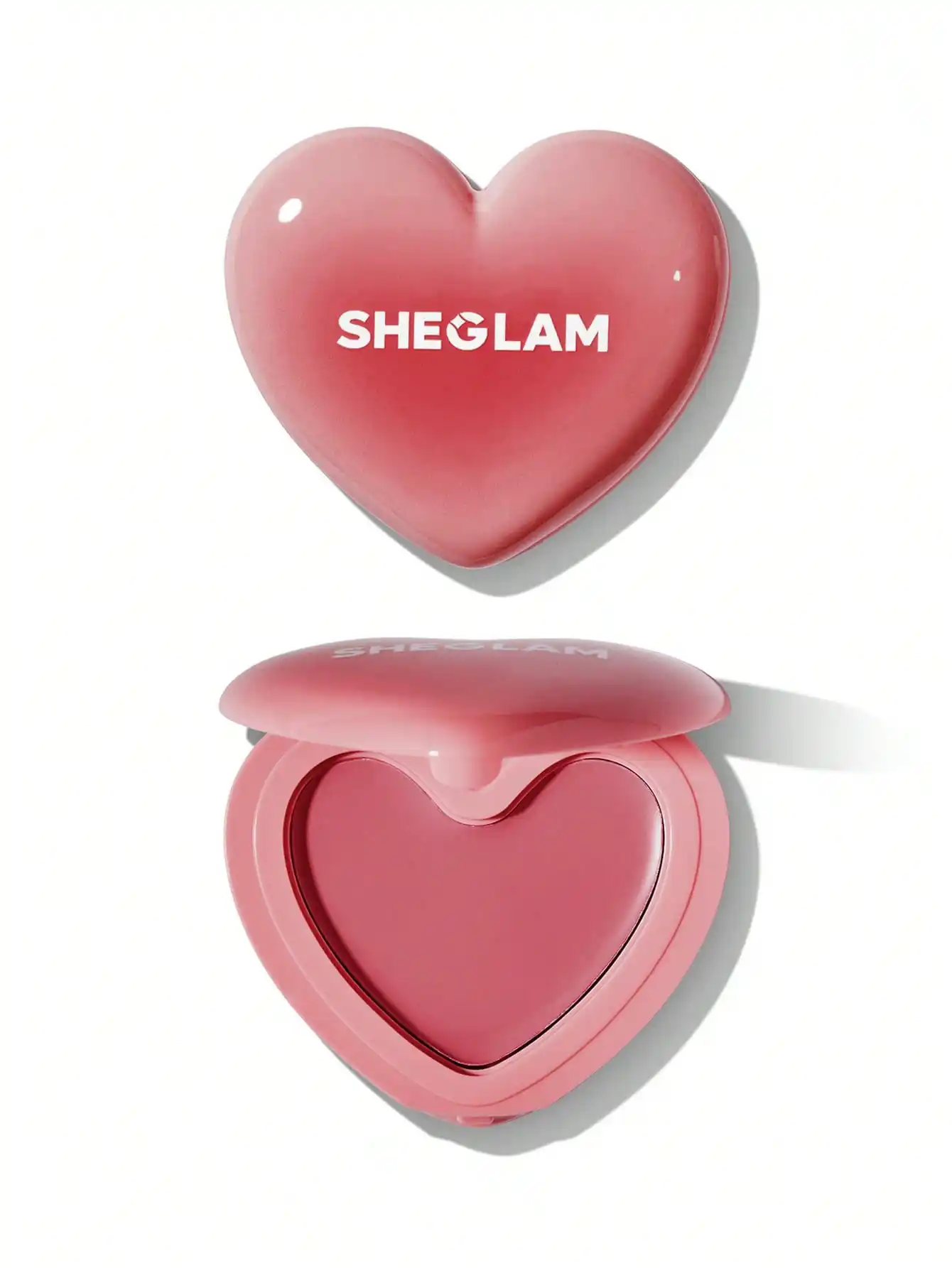 sheglam heart blush رژگونه کاسه ای شیگلم مدل قلبی رنگ Adorn
