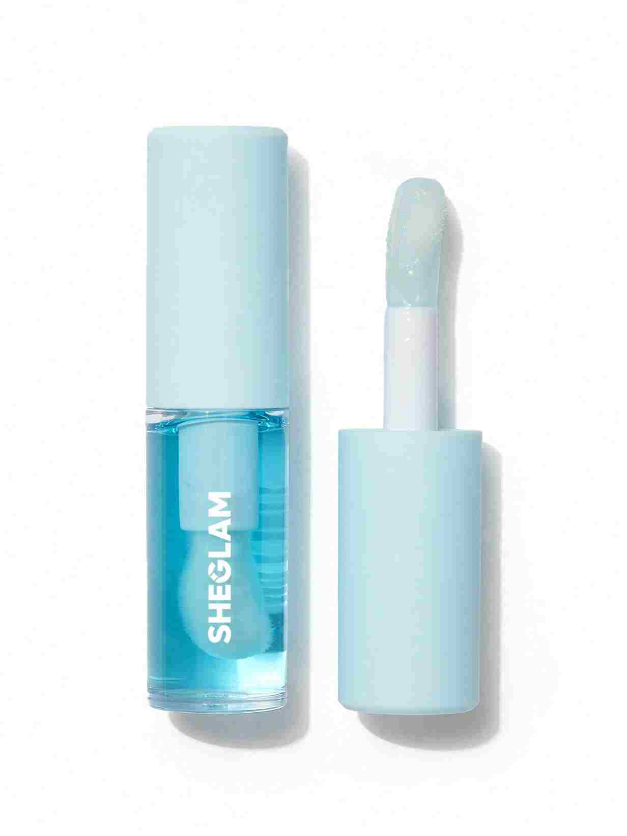sheglam jelly wow لیپ اویل شیگلم رنگ Mali-blue berry