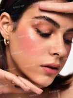 رژگونه پودری مدل Lightweight Matte Blush رنگ Let's Scape