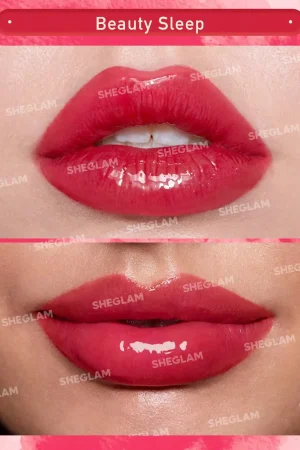 لیپ گلاس شیگلم مدل Pout Pillow Cushion رنگ Beauty Sleep