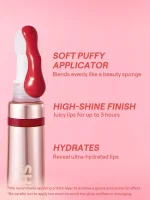 لیپ گلاس شیگلم مدل Pout Pillow Cushion رنگ Beauty Sleep