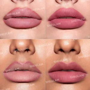 خط لب شیگلم مدل So Lippy رنگ Momojo