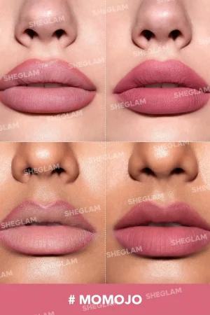خط لب شیگلم مدل So Lippy رنگ Momojo