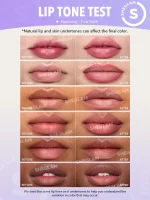 خط لب شیگلم مدل So Lippy رنگ Momojo