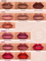 خط لب شیگلم مدل So Lippy رنگ Momojo