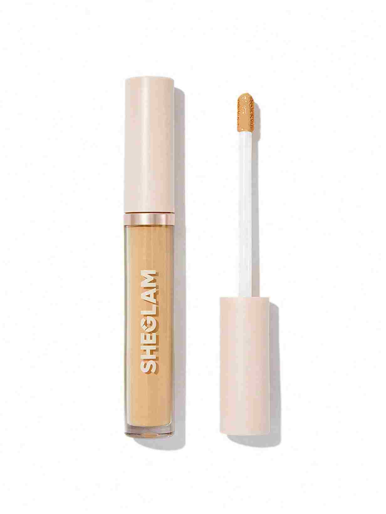 sheglam liquid concealer sand کانسیلر فول کاور 12 ساعته شیگلم رنگ Sand