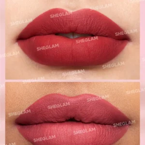 رژِلب مات شیگلم رنگ Retro rose 201