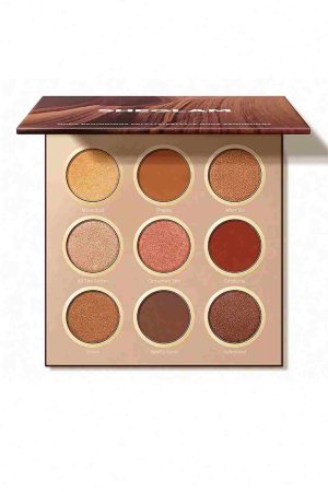 پالت سایه رنگ nude beginnings