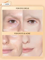 کانسیلر کرمی شیگلم مدل Rapid Retouch Linen