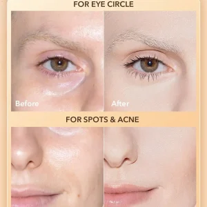 کانسیلر کرمی شیگلم مدل Rapid Retouch Linen