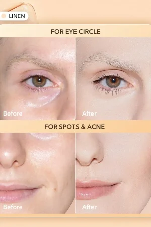 کانسیلر کرمی شیگلم مدل Rapid Retouch Linen