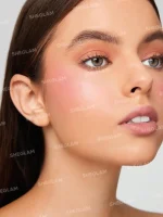 رژگونه استیکی شیگلم مدل Snatch N blush رنگ Midnight hour