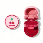 رژگونه و رژلب 3 تایی very cherry شیگلم رنگ Pink