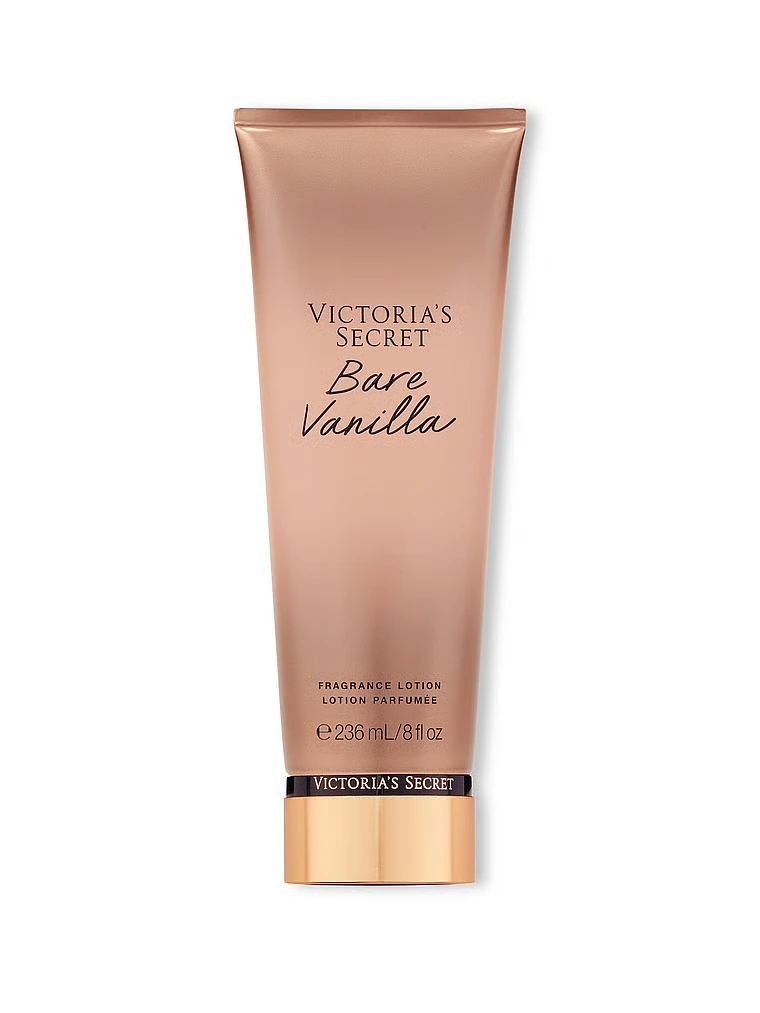 victoria secret bare vanilla لوسیون بدن ویکتوریا سکرت