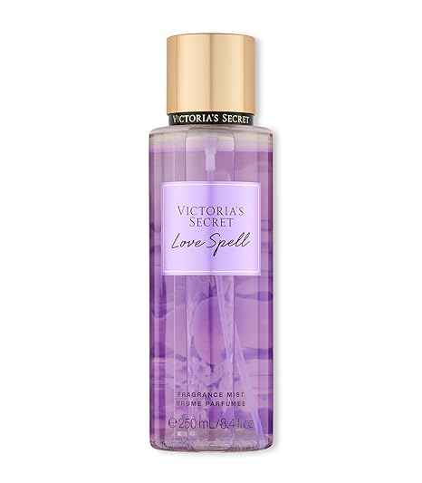 victoria's secret body mist love spell بادی اسپلش ویکتوریا سکرت رایحه Love Spell