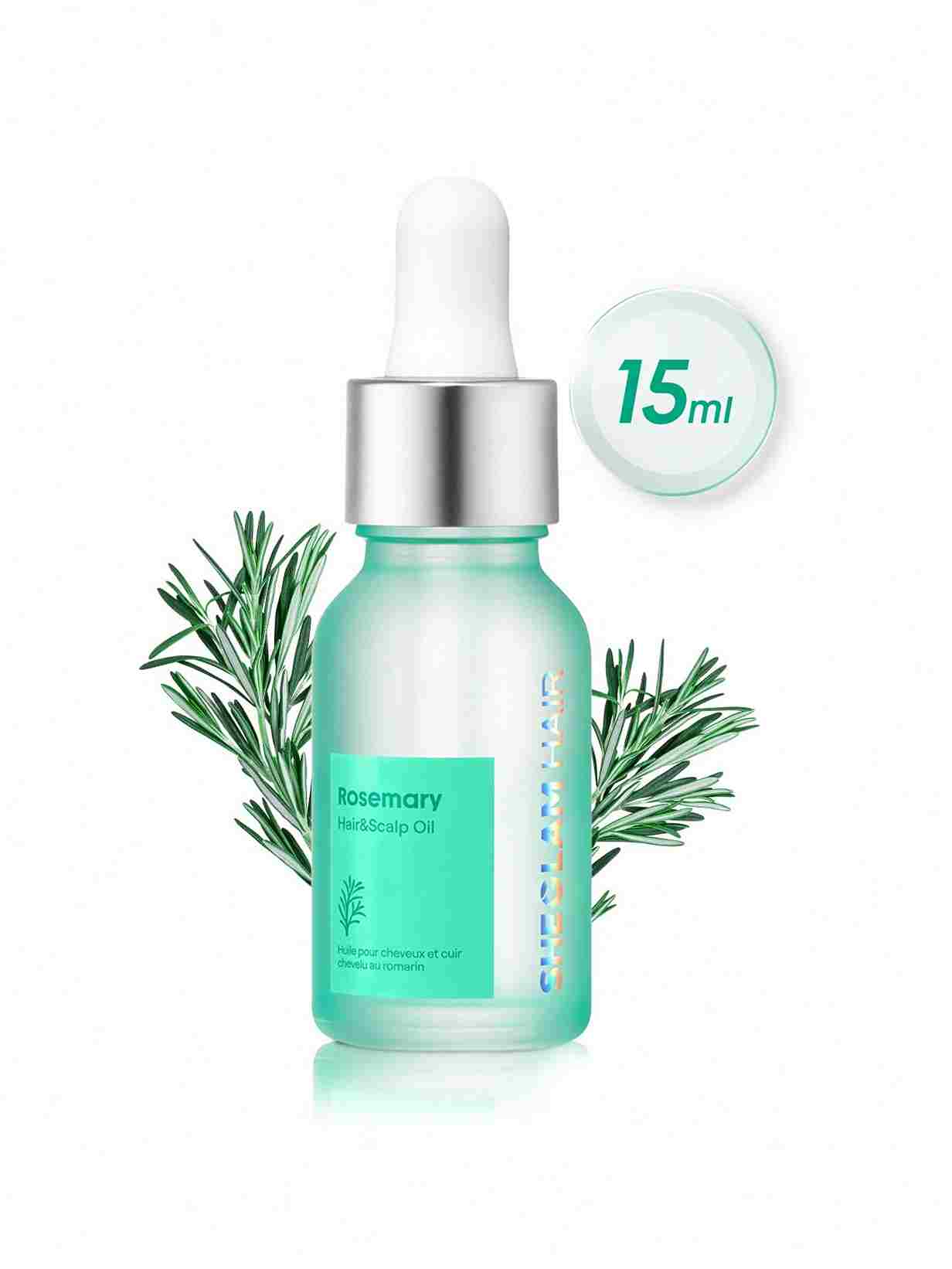 Rosemary Hair And Scalp Oil روغن تقویت مو و پوست سر رزماری شیگلم
