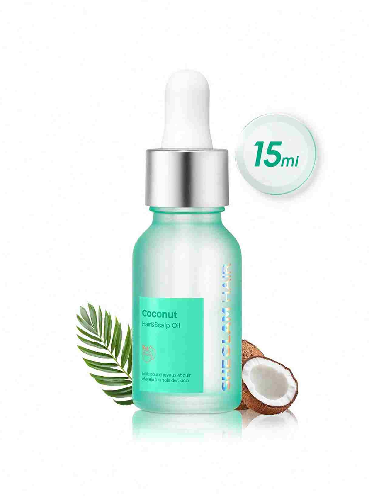 Coconut Hair & Scalp Oil روغن تقویت مو و پوست سر نارگیل شیگلم