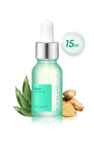 روغن تقویت مو و پوست سر زنجبیل شیگلم
