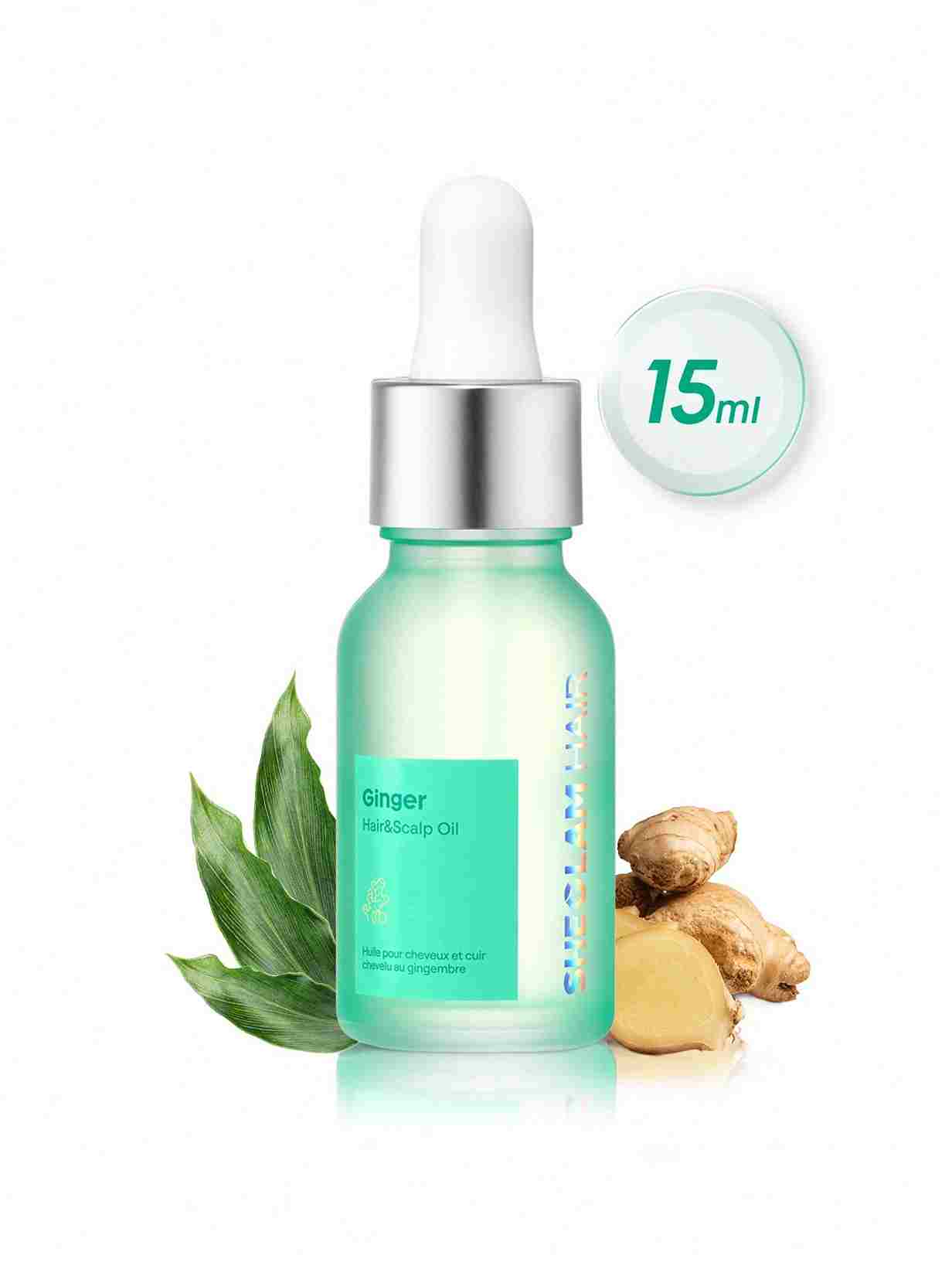 Ginger Hair & Scalp Oil روغن تقویت مو و پوست سر زنجبیل شیگلم