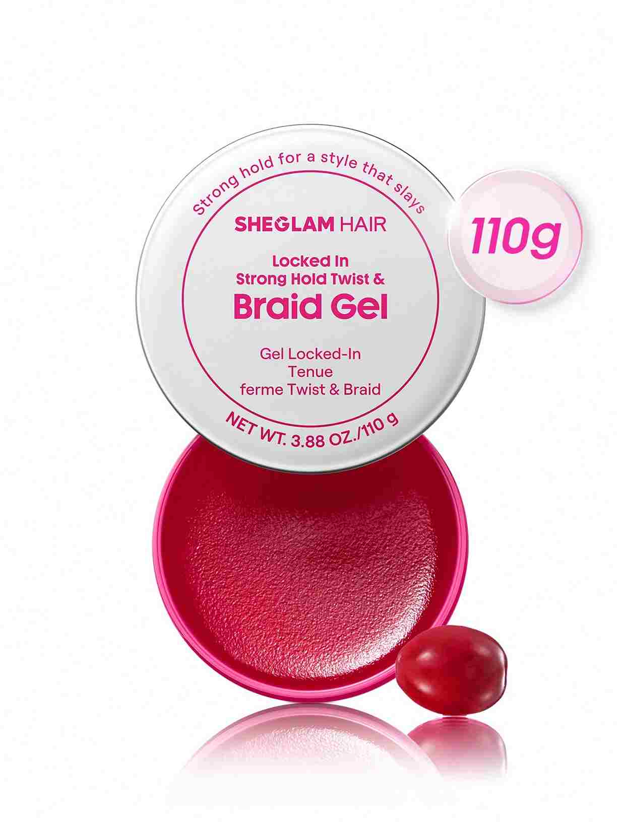 Locked in Strong Hold Twist & Braid Gel ژل نگهدارنده بافت و پیچش موی شیگلم