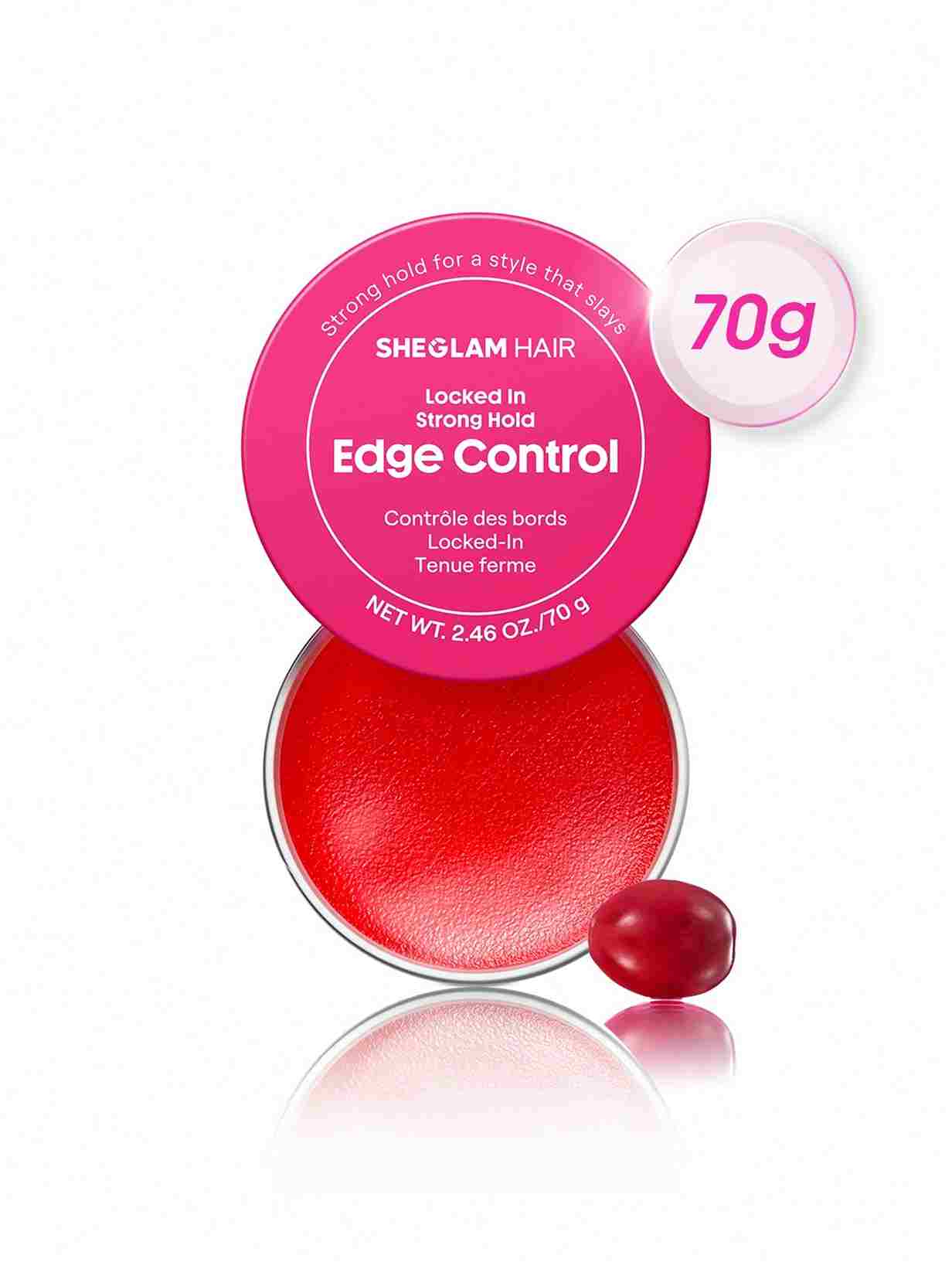 Locked in Strong Hold Edge Control ژل لبه موی شیگلم