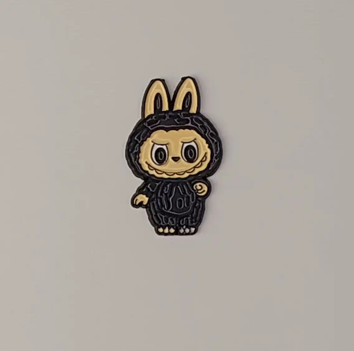 Labubu metal sticker برچسب و استیکر لبوبو
