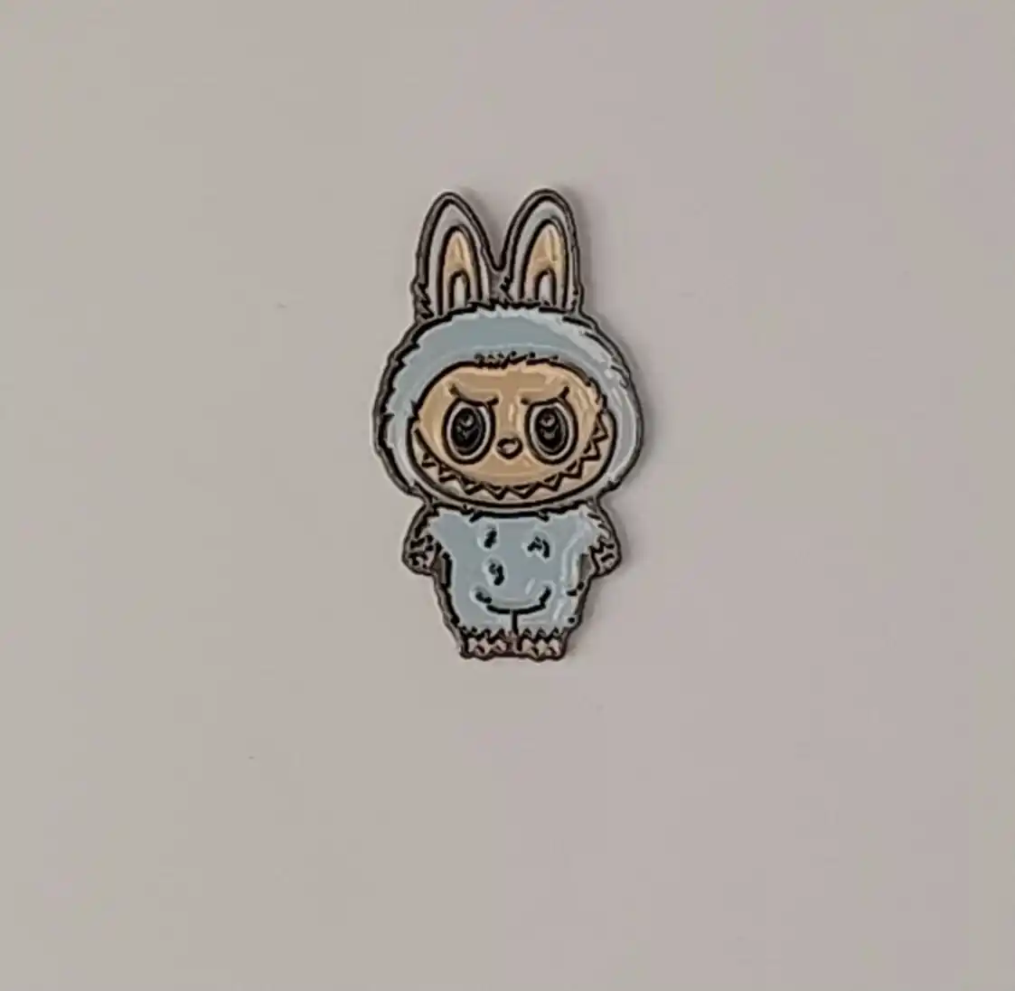 Labubu metal sticker برچسب و استیکر فلزی لبوبو