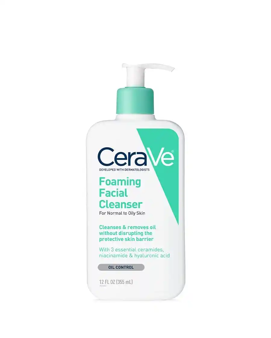 sheeds skin cleaner cerave فوم شست و شوی صورت سراوی