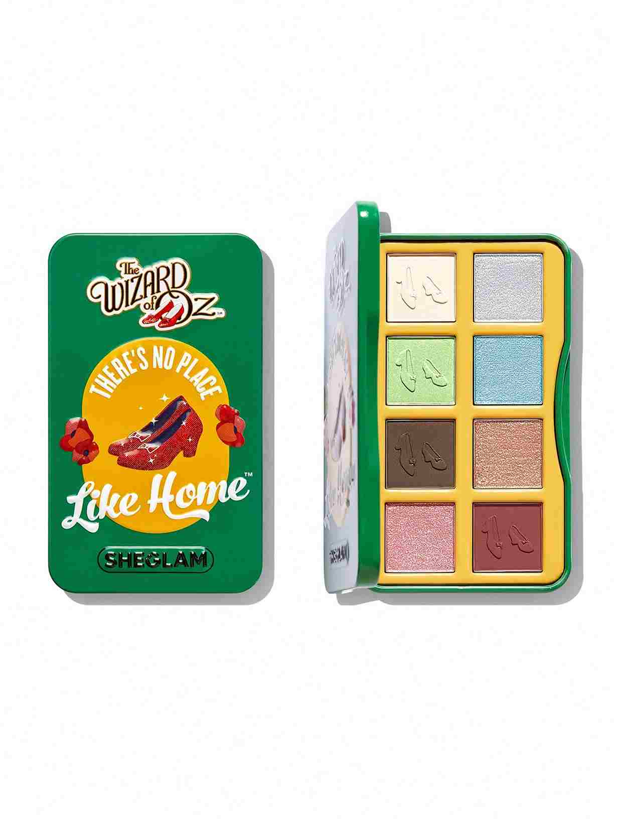 sheeds woz palette collection پالت سایه کالکشن جادوگر شهر از شیگلم