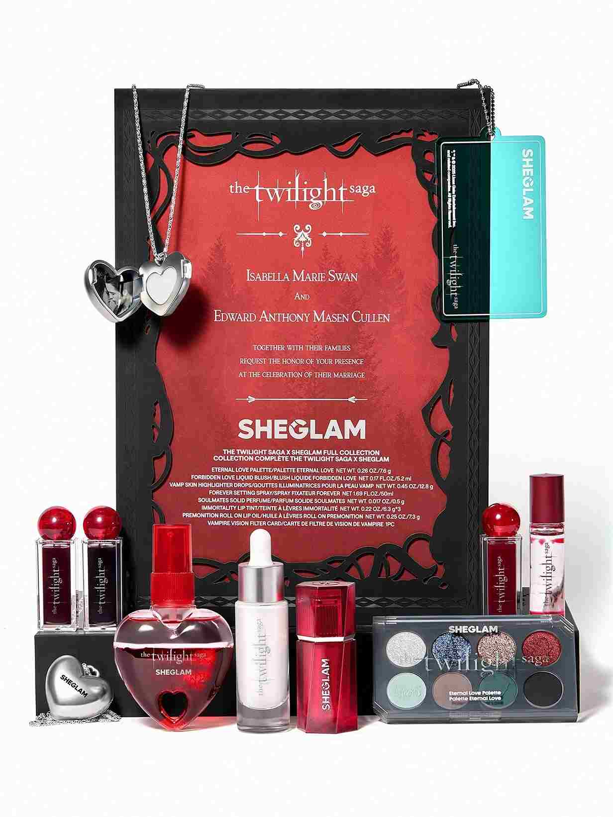 sheeds The Twilight Saga full collection کالکشن توایلایت شیگلم
