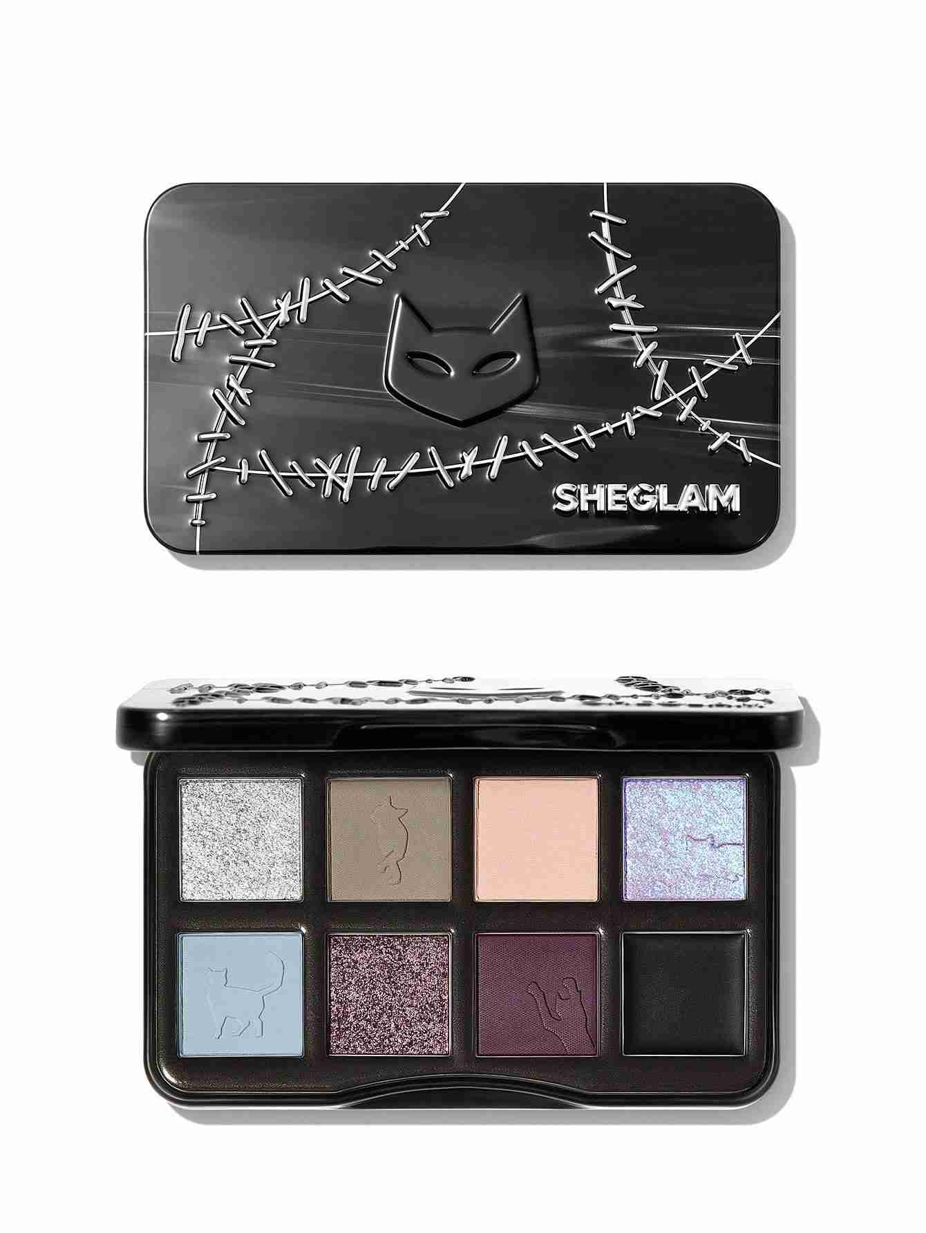 sheeds catwoman palette پالت سایه کالکشن کت وومن شیگلم