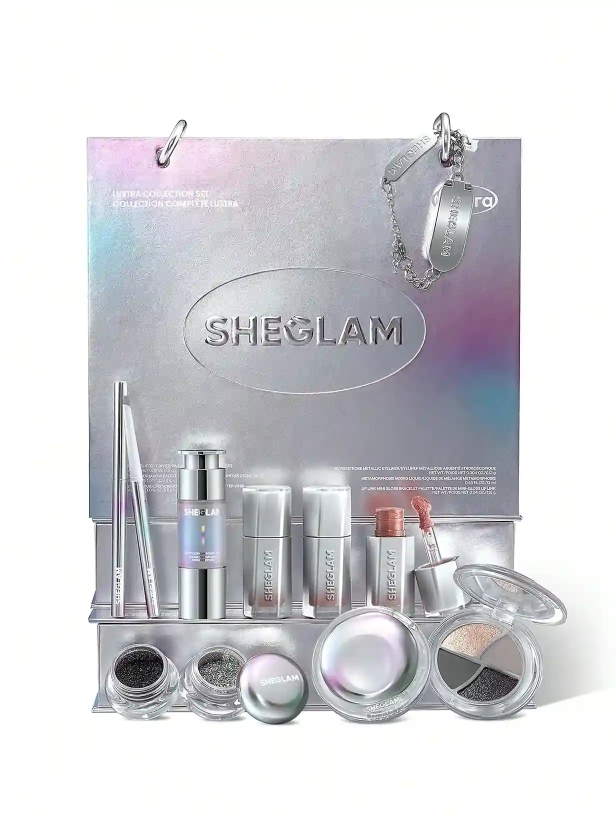 sheeds lustra full colletion sheglam کالکشن لوسترا شیگلم