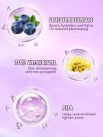پرایمر Good Grip Primer Blueberry+AHA شیگلم