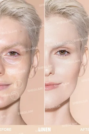 کانسیلر پد دار (Complexion Boost) شیگلم رنگ LINEN