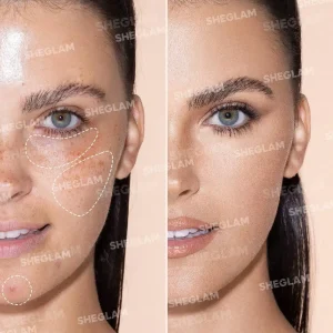 کانسیلر پد دار (Complexion Boost) شیگلم رنگ NUDE
