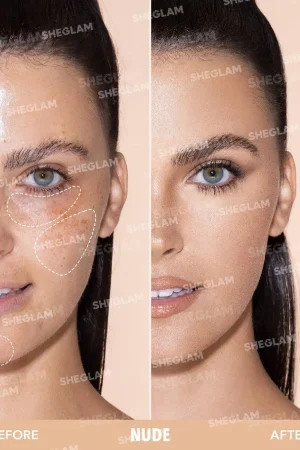 کانسیلر پد دار (Complexion Boost) شیگلم رنگ NUDE