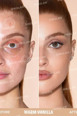 کانسیلر پد دار (Complexion Boost) شیگلم رنگ WARM VANILLA
