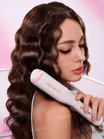 ویو کننده موی شیگلم مدل Beach Babe سایز ۱۹ میلی متری رنگ صورتی - Image 2