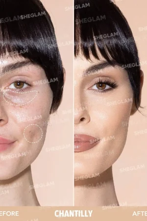 کانسیلر پد دار (Complexion Boost) شیگلم رنگ CHANTILLY