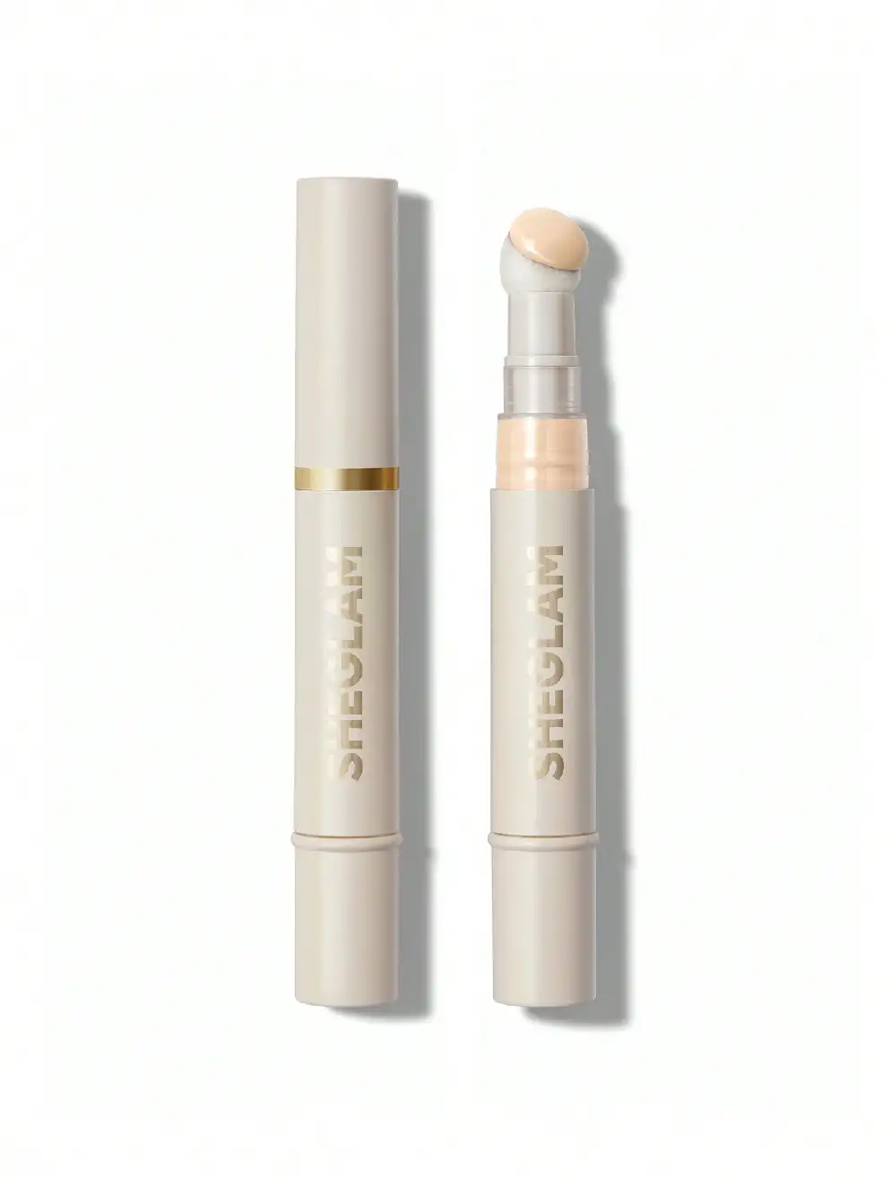 sheglam-boost-concealer-linen-sheeds کانسیلر پد دار (Complexion Boost) شیگلم رنگ LINEN