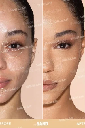کانسیلر پد دار (Complexion Boost) شیگلم رنگ SAND