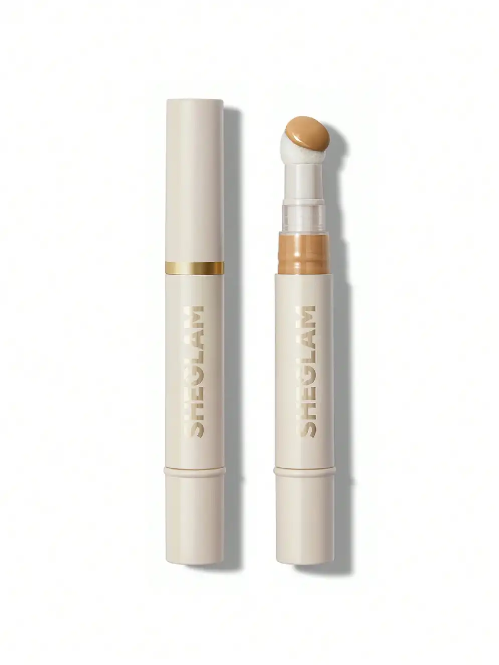 sheglam-boost-concealer-sand-sheeds کانسیلر پد دار (Complexion Boost) شیگلم رنگ SAND