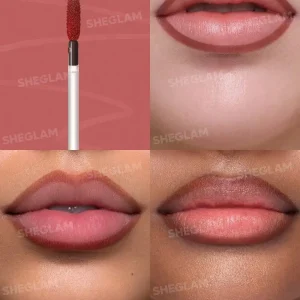 خط لب پیل آف (Peel Off) شیگلم رنگ BARE BLUSH