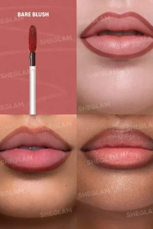 خط لب پیل آف (Peel Off) شیگلم رنگ BARE BLUSH